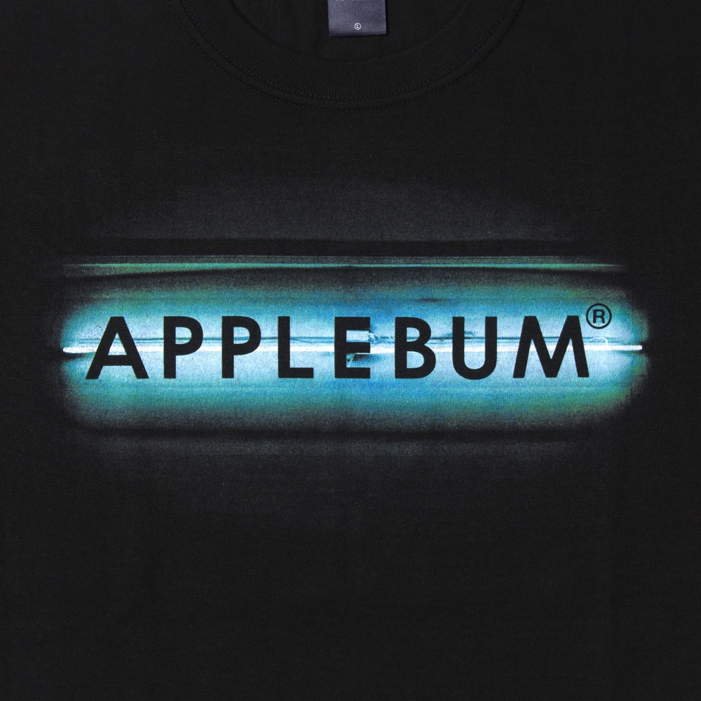 アップルバム  "Neon Logo" Tシャツ