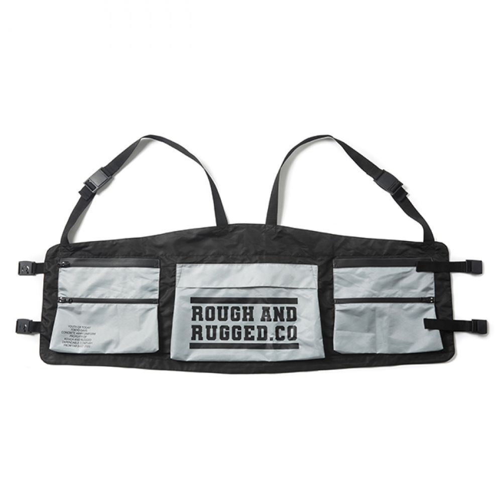 ROUGH AND RUGGED ベスト-