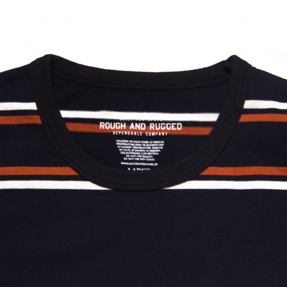 ラフアンドラゲッド ニクソン ロングスリーブ | ROUGH AND RUGGED 