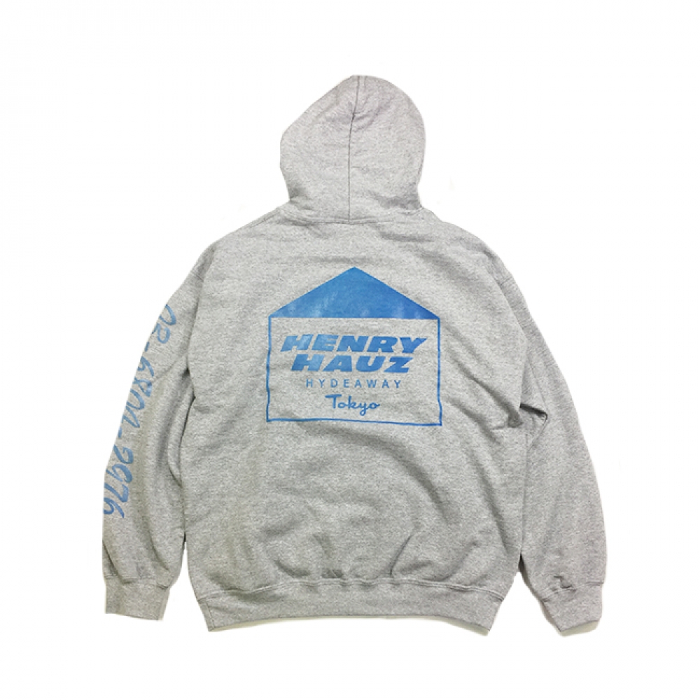henry hauz パーカー 蓄光