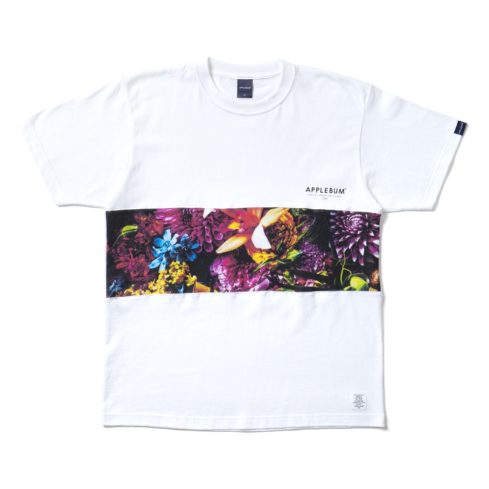 アップルバム  "Flowers" ミックス Tシャツ