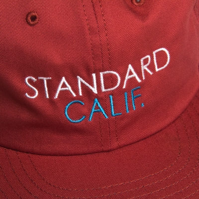 スタンダードカリフォルニア ロゴ ツイル キャップ