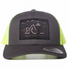 Back Channel ☓ prillmal outdoor logo mesh cap