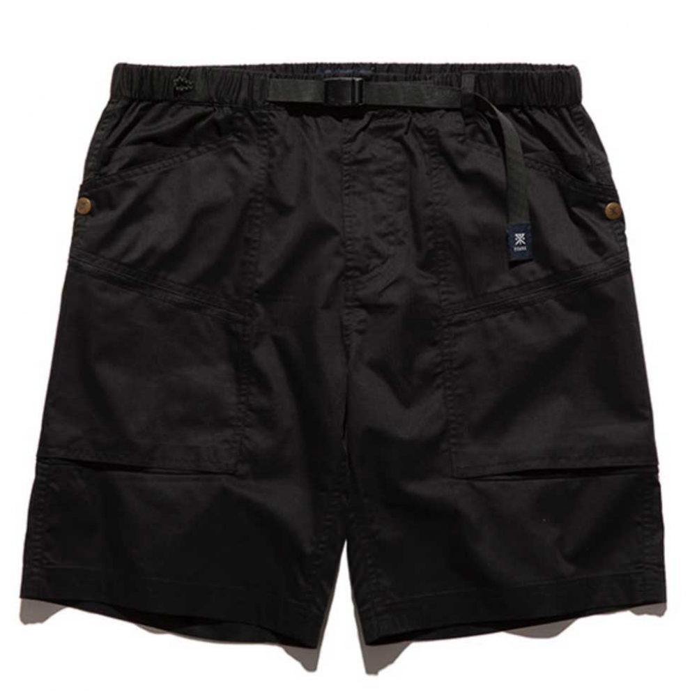 ロアーク ヘリンボーン ベーカー ショート パンツ