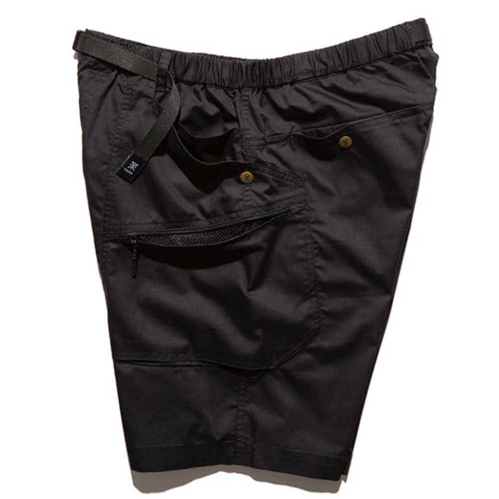 ロアーク ヘリンボーン ベーカー ショート パンツ