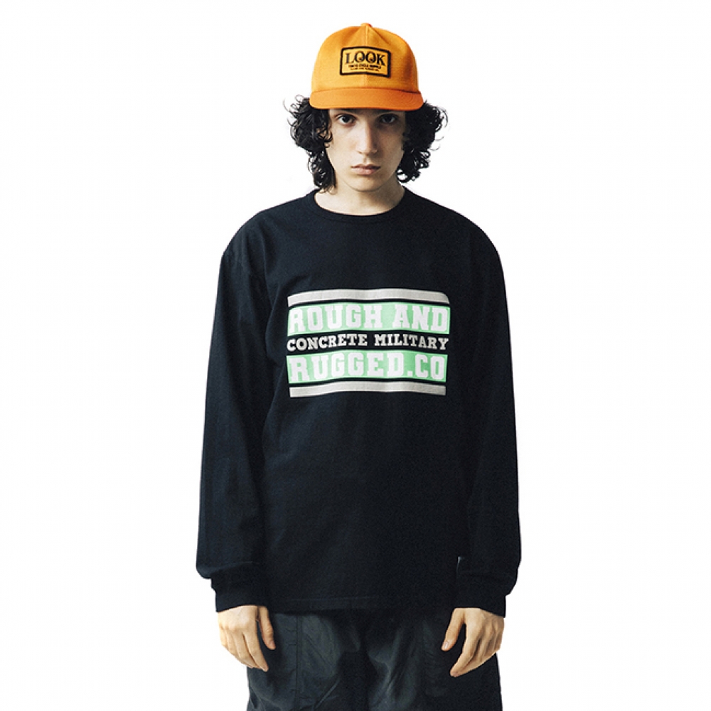 ラフアンドラゲッド デザインキャップ ルック | ROUGH AND RUGGED