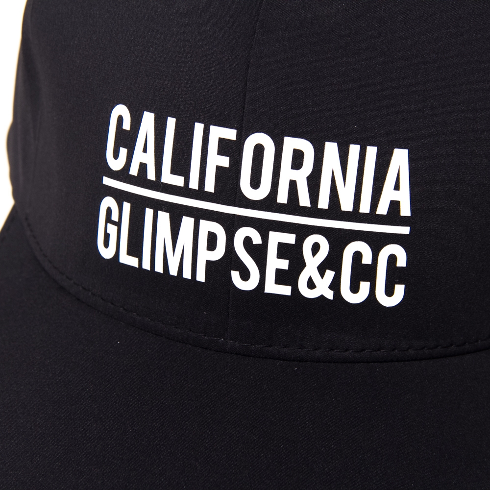 グリンプスオリジナル ロゴ ウォーター プルーフ キャップ カリフォルニア