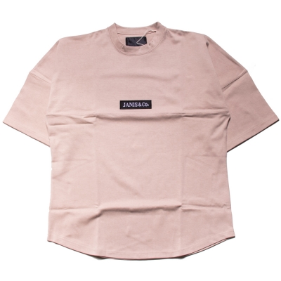 JANIS & CO ジャニスアンドカンパニー Tシャツ サイズ:L / 22SS フォトパッチ ストレッチ クルーネック Tシャツ (#Horizonte) / ホワイト 白 / トップス カットソー 半袖【メンズ】【K4501】 JANIS & CO ジャニスアンドカンパニー Tシャツ サイズ:L / 22SS フォト