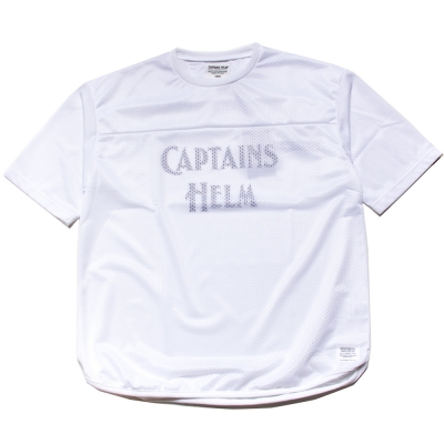 キャプテンズヘルム ダブル メッシュ フットボール tシャツ | CAPTAINS 