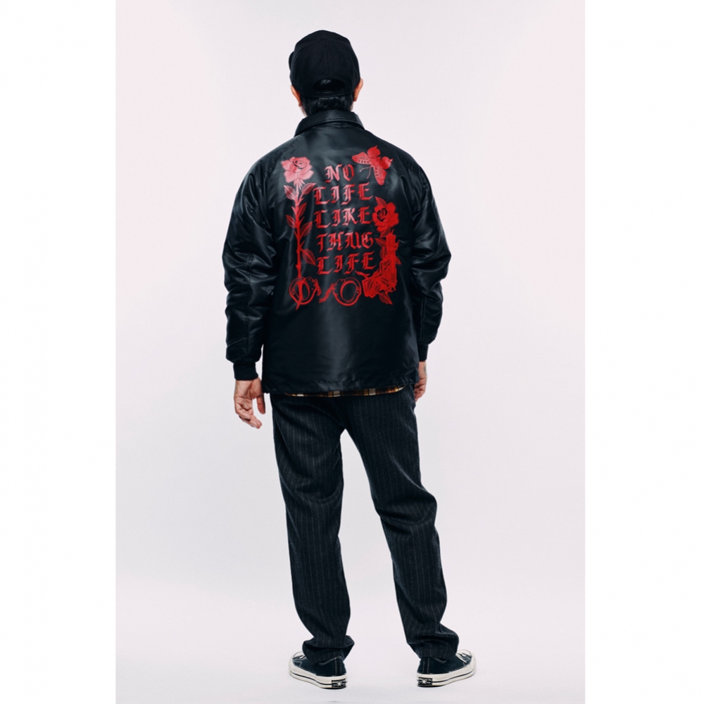 ソフトマシーン シャクール ボア コーチ ジャケット | SOFT MACHINE