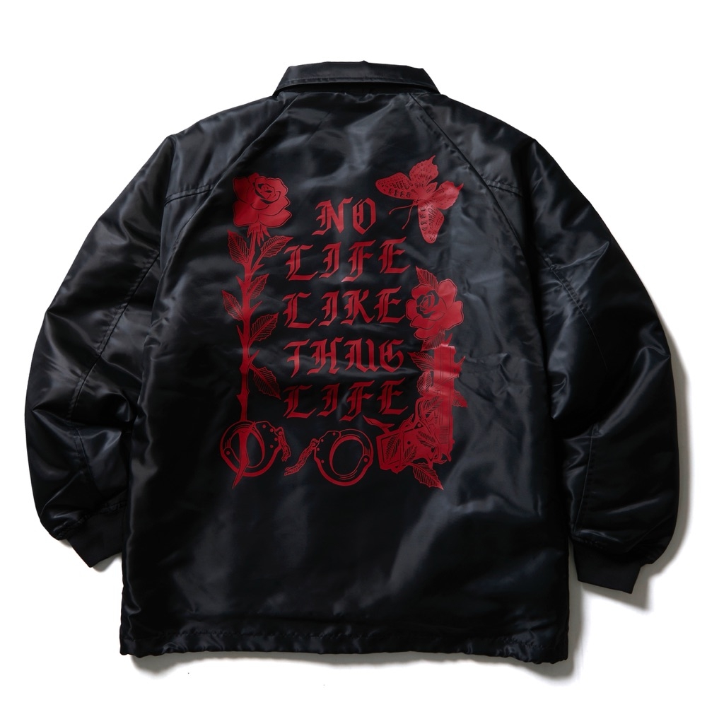 ソフトマシーン シャクール ボア コーチ ジャケット | SOFT MACHINE