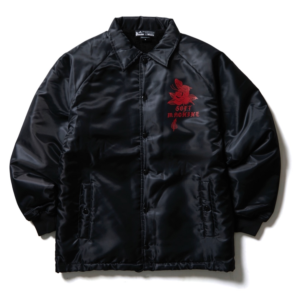 ソフトマシーン シャクール ボア コーチ ジャケット | SOFT MACHINE