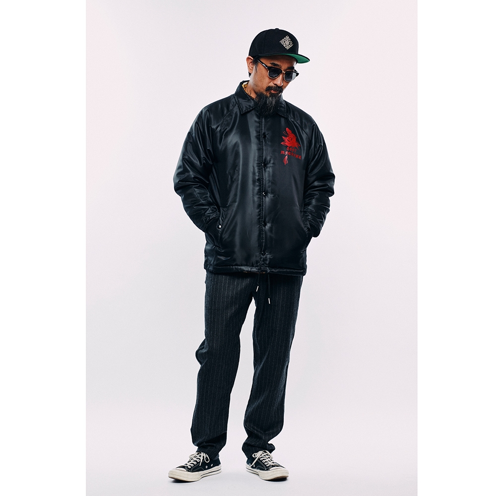 ソフトマシーン シャクール ボア コーチ ジャケット | SOFT MACHINE