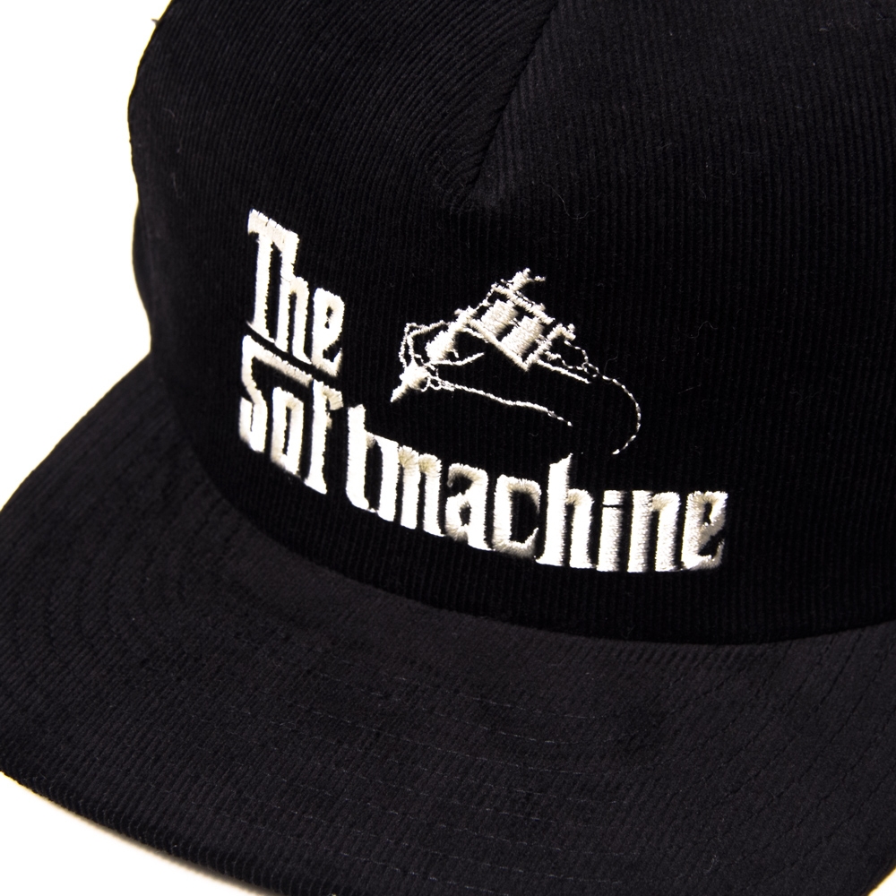 ソフトマシーン ゴッド コーデュロイ キャップ | SOFT MACHINE GOD