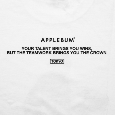 アップルバム AJ シカゴ ボーイ Tシャツ | APPLEBUM , AJ 