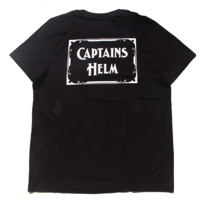 キャプテンズヘルム x グリンプス スペシャルコラボレーション ロゴ tシャツ