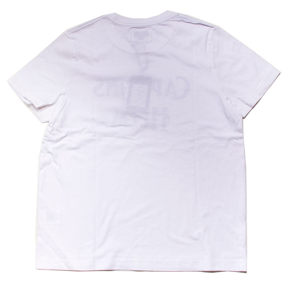 キャプテンズヘルム x グリンプス スペシャルコラボレーション カフェロゴ tシャツ