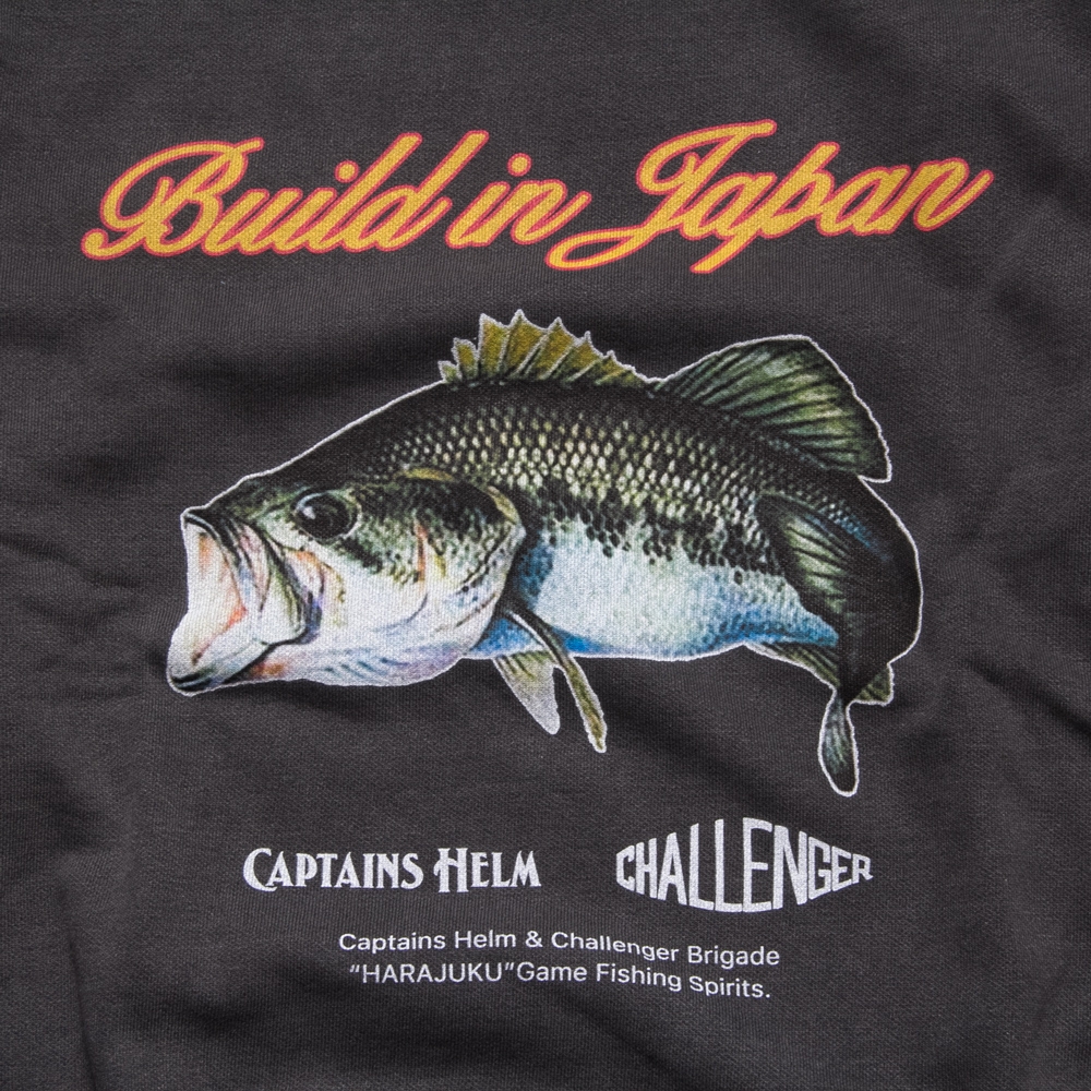 キャプテンズヘルム チャレンジャー ビルト イン ジャパン クルー  