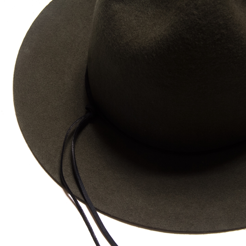 Captains Helm Helm Mountain Hat L ブラック美品 キャプテンズヘルム マウンテン ハット | CAPTAINS HELM HELM MOUNTAIN