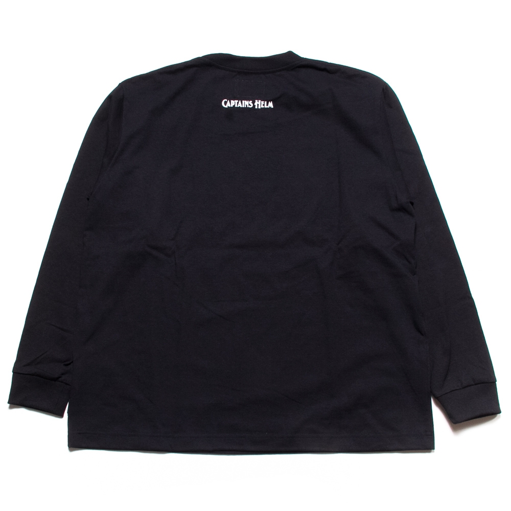 キャプテンズヘルム バクテリア プルーフ ロングスリーブ tシャツ