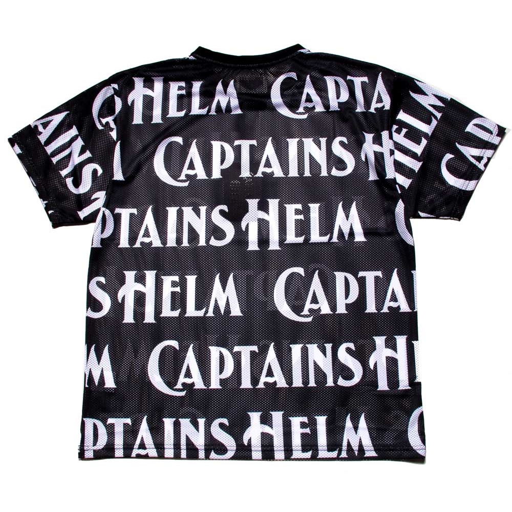 キャプテンズヘルム サーフィン メッシュ Tシャツ | CAPTAINS HELM
