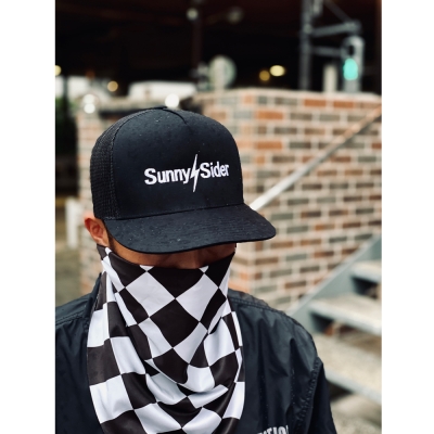キャプテンズヘルム サニーシーサイダー ロゴ メッシュ キャップ