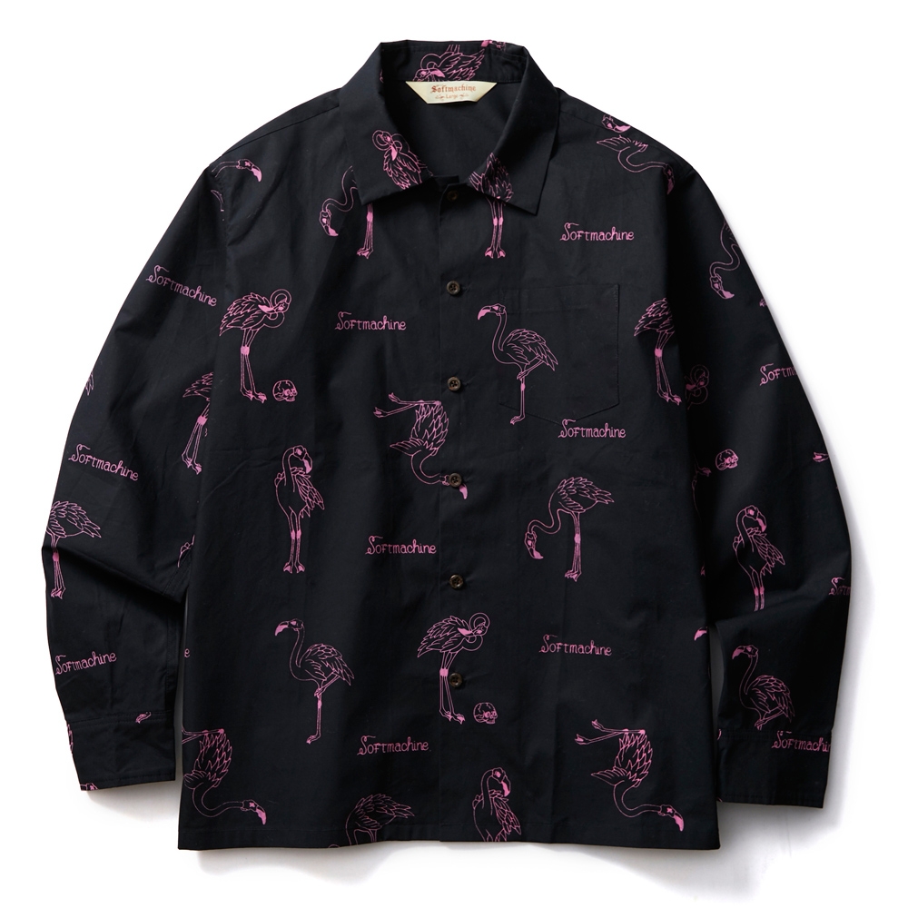 ソフトマシーン フラマ シャツ | SOFTMACHINE FLAMMA SHIRTS S/S - TWO 