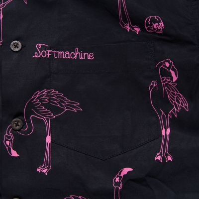 ソフトマシーン フラマ シャツ | SOFTMACHINE FLAMMA SHIRTS S/S - TWO 
