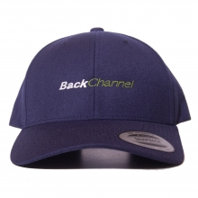 Back Channel, official logo snapback
