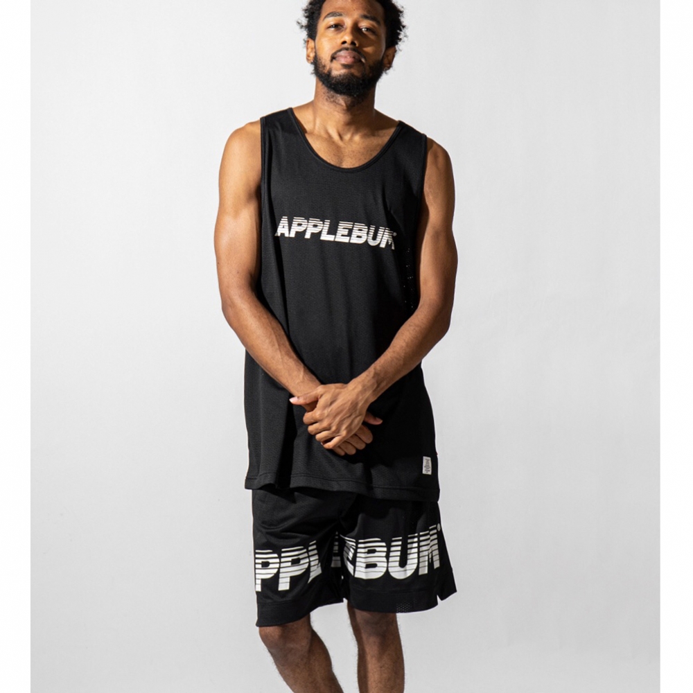 アップルバム ロゴ バスケットボール メッシュ ジャージー | APPLEBUM