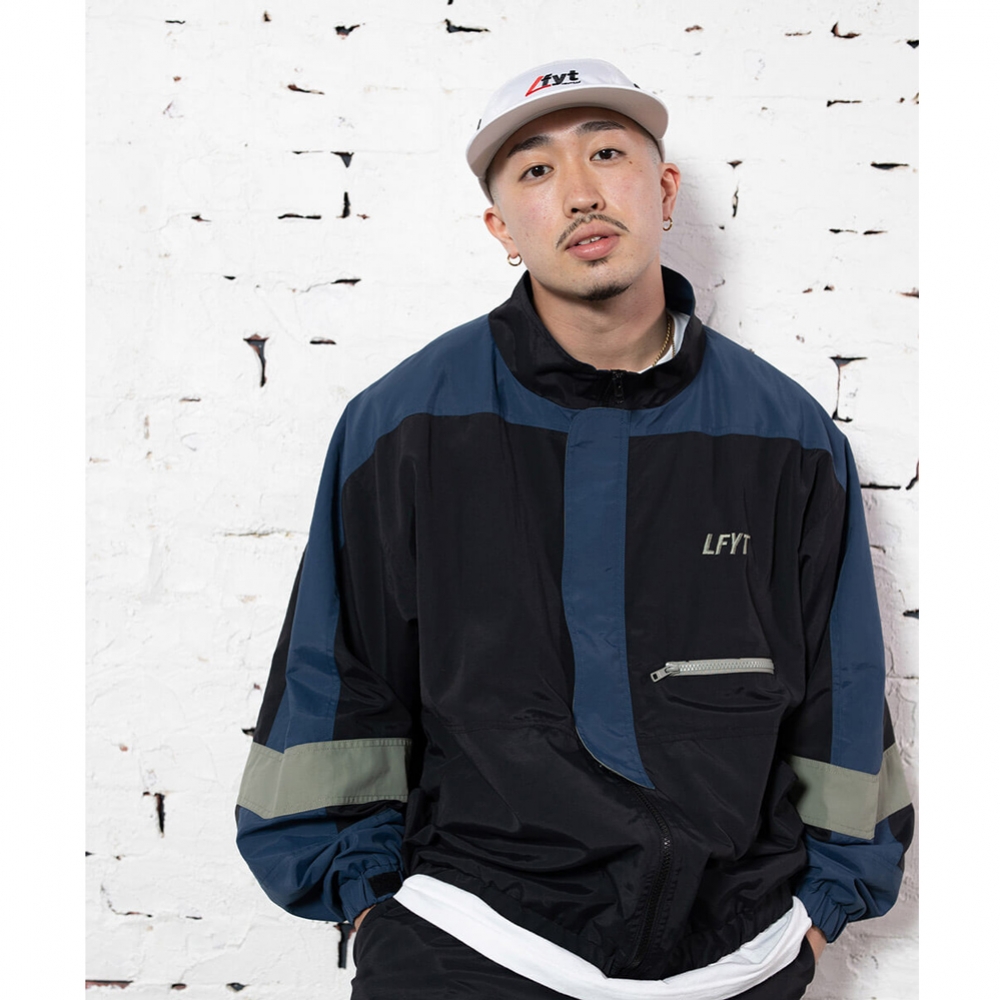 LAFAYETTE×FILA クラシック アノラック[BLACK]