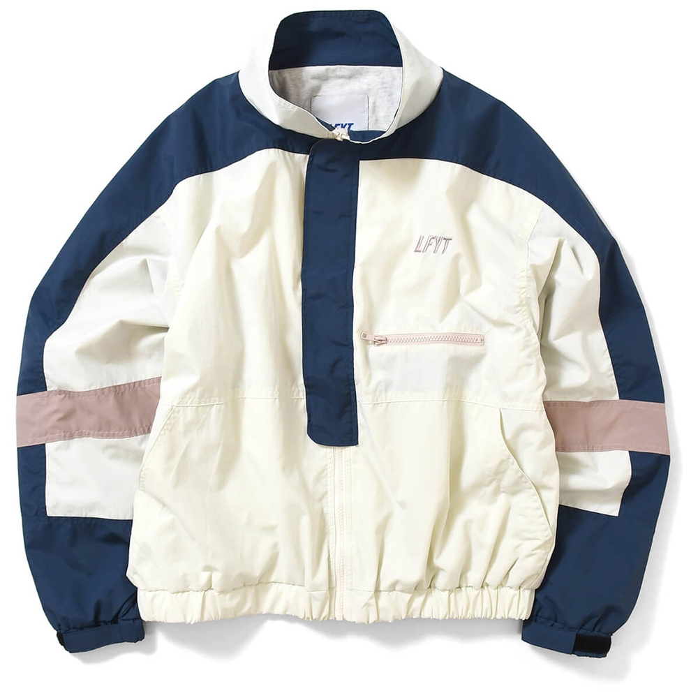 エルエフワイティー , スポーツ ナイロン トラック ジャケット | LFYT 