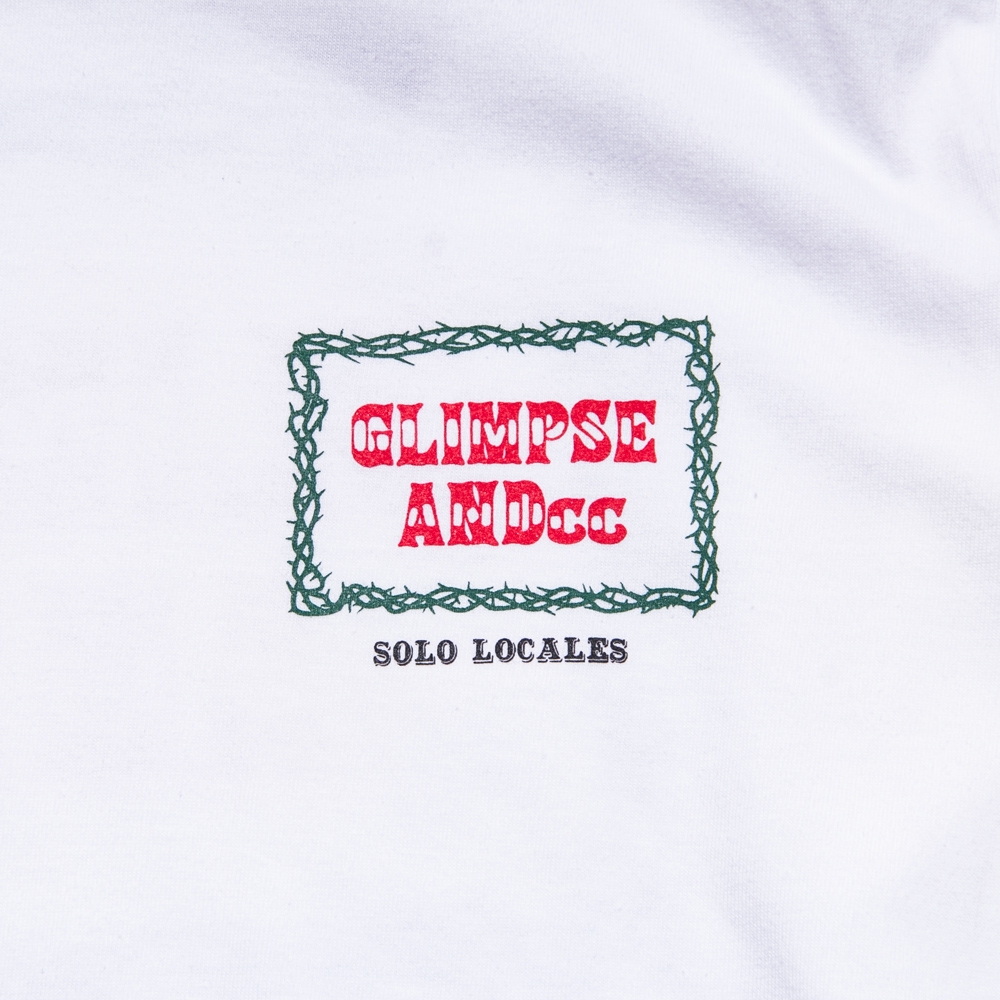 グリンプス オリジナル ローズ ロゴ ロングスリーブ Tシャツ 