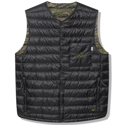 Back Channel × NANGA ダウンベスト バックチャンネル ナンガ ダウン ベスト | BACK CHANNEL NANGA DOWN