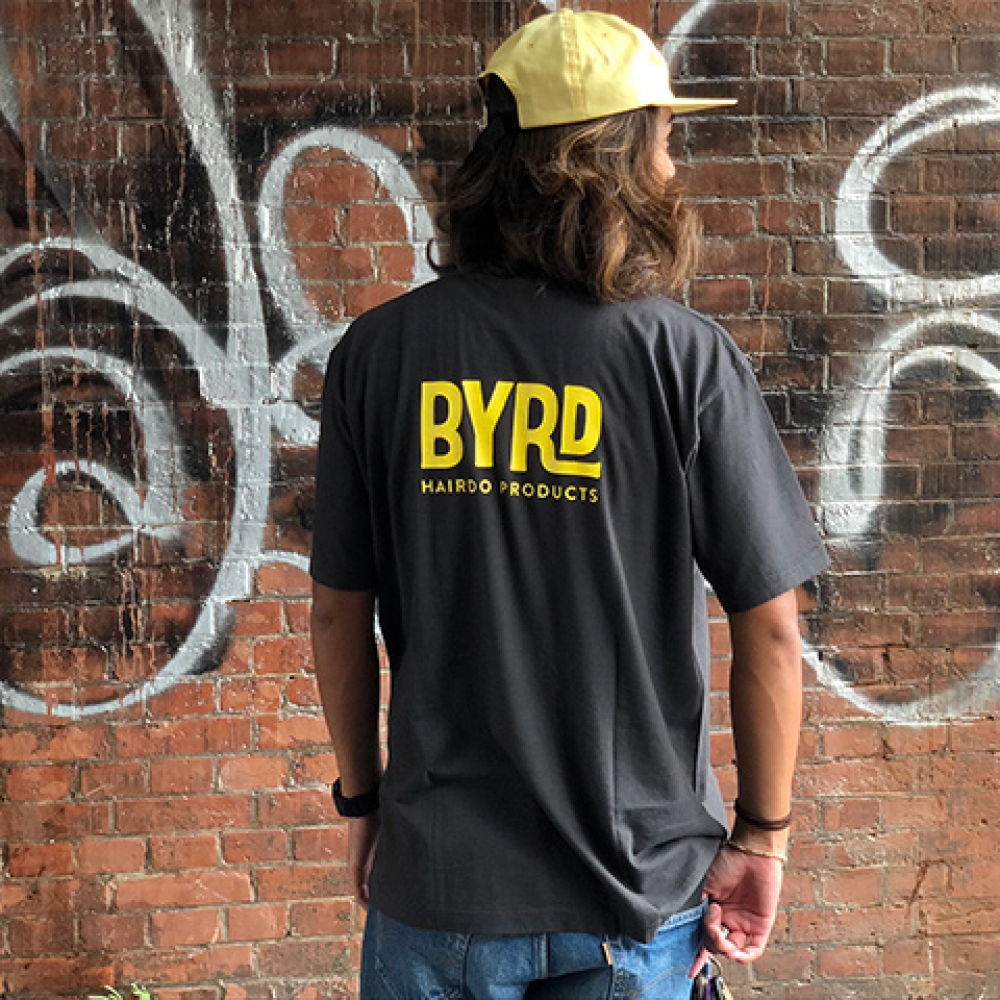 スタンダードカリフォルニア BYRD × SD Logo T YELLOW XL Tシャツ 