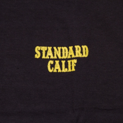 スタンダードカリフォルニア BYRD × SD Logo T YELLOW XL Tシャツ 