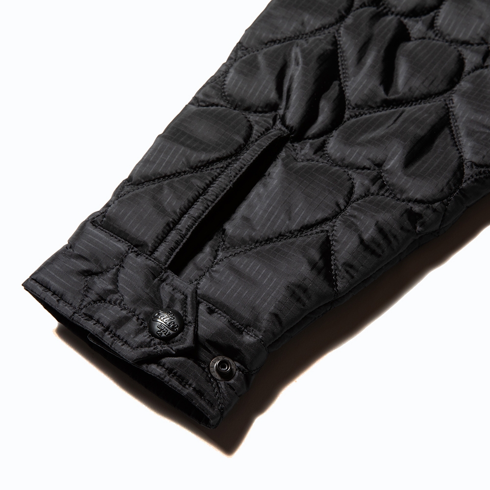 キャリー ハート キルティング ナイロン コーチ ジャケット | CALEE