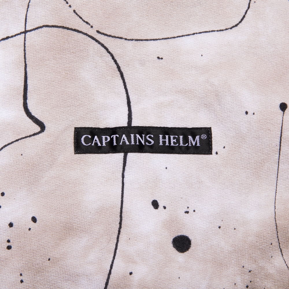 キャプテンズヘルム タイダイ ペイント フーディー | CAPTAINS HELM