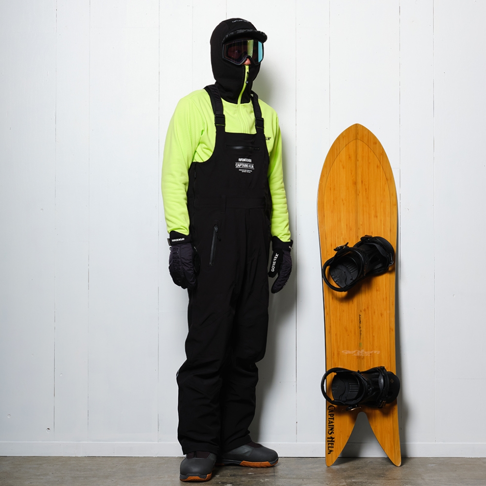 CAPTAIN'S HELM スノーボードバッグ ブラック CAPTAINS HELM