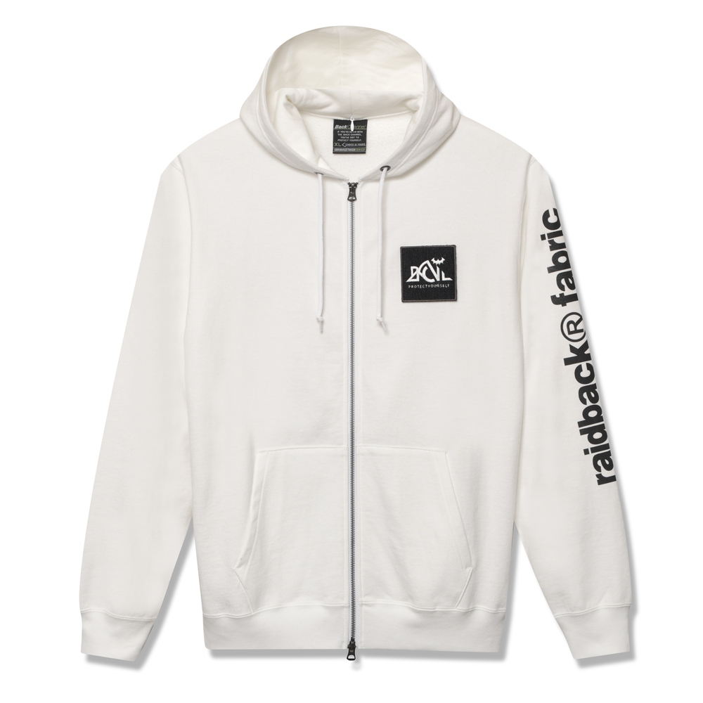 バックチャンネル X CRSB フル ジップ パーカー | BACK CHANNEL  