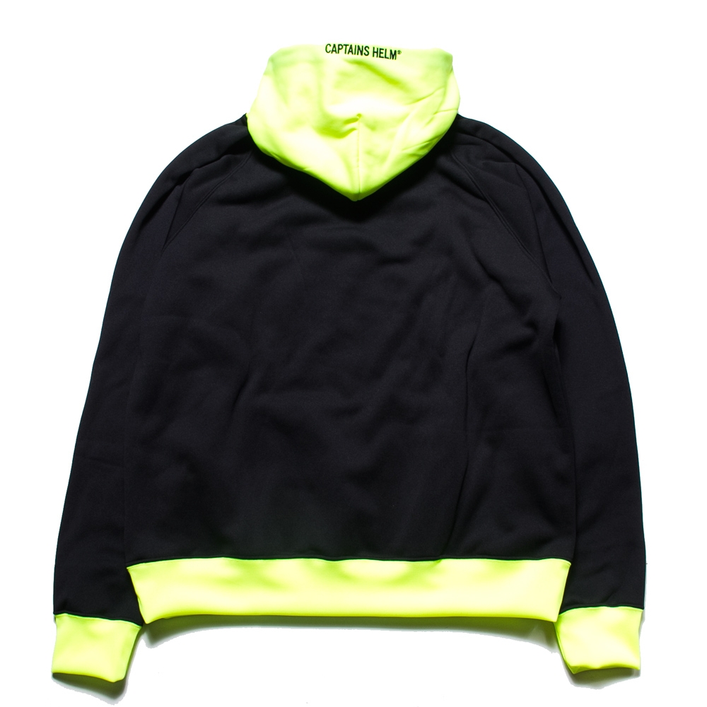 キャプテンズヘルム トレードマーク 2トーン テック フーディー