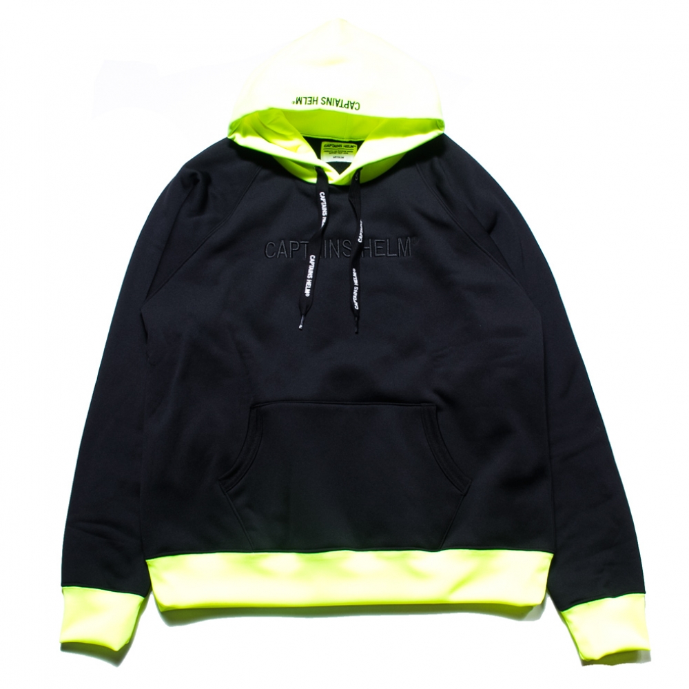 キャプテンズヘルム トレードマーク 2トーン テック フーディー