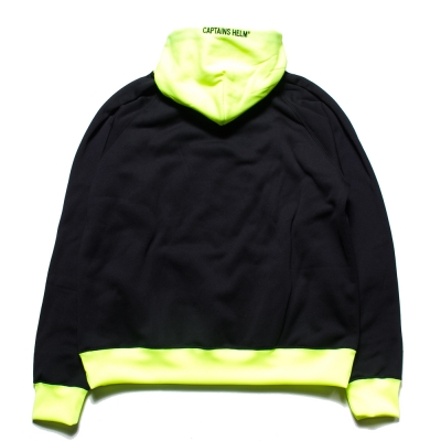 キャプテンズヘルム トレードマーク 2トーン テック フーディー