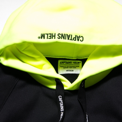 キャプテンズヘルム トレードマーク 2トーン テック フーディー