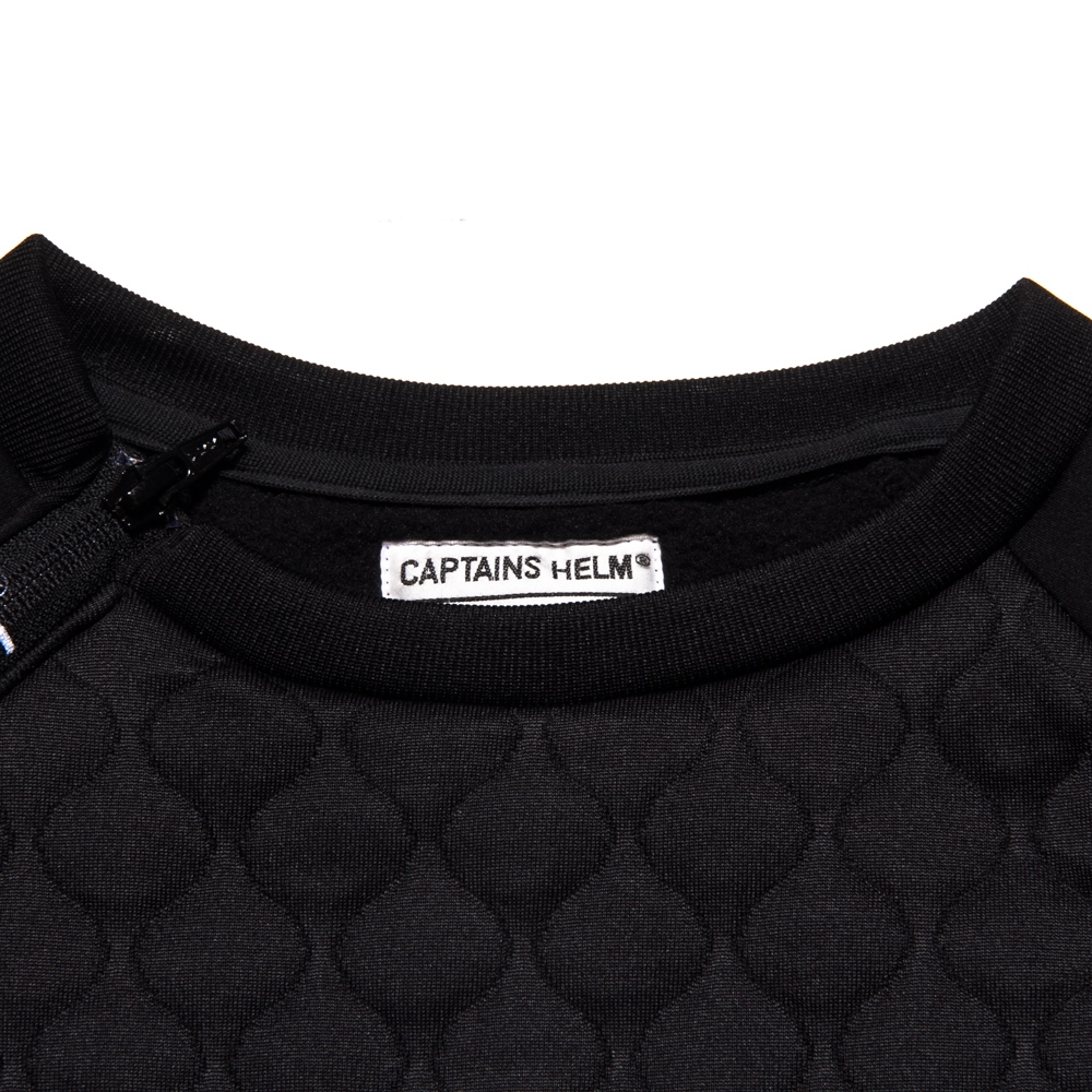 新品 キャプテンズヘルム キルティング テックスウェット キャプテンズヘルム キルティング テック スエット | CAPTAINS HELM