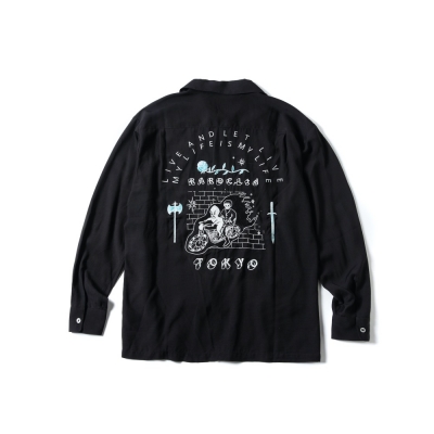 ラフアンドラゲッド バハマス | ROUGH AND RUGGED BAHAMAS LS - TWO 