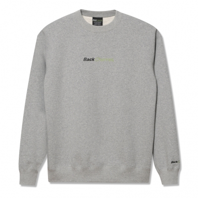 バックチャンネル オフィシャル ロゴ クルー スウェット | BACK 