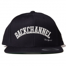 Back Channel, college logo snapback