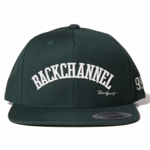 Back Channel, college logo snapback