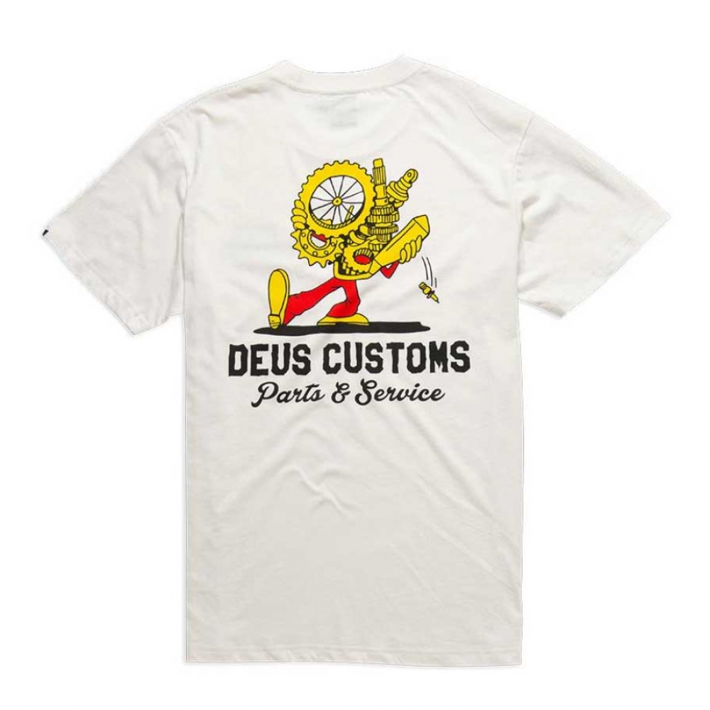 デウス ブッシュ ショートスリーブ 